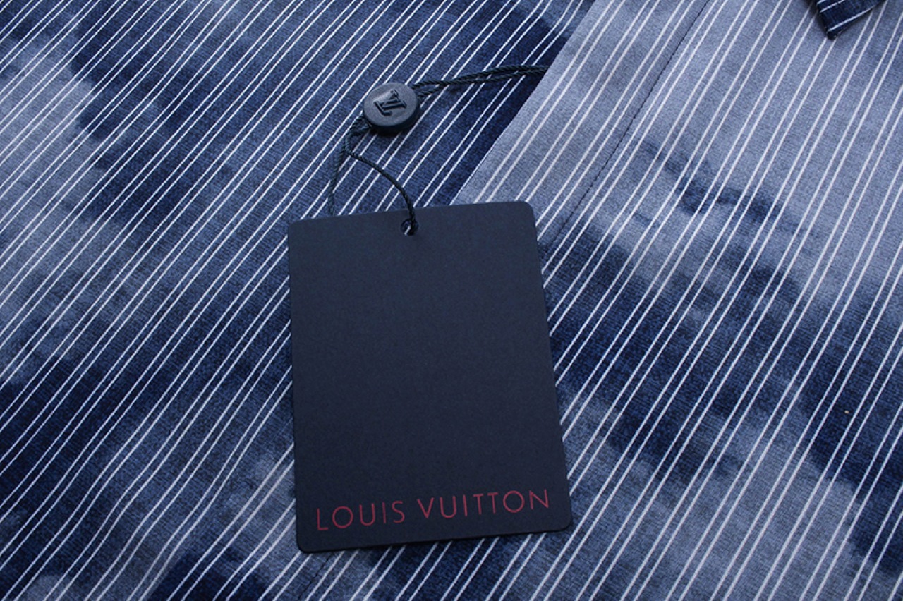 【LOUIS VUITTON 公式旗艦店】 ルイヴィトン シャツ ご好評に付き再入荷！