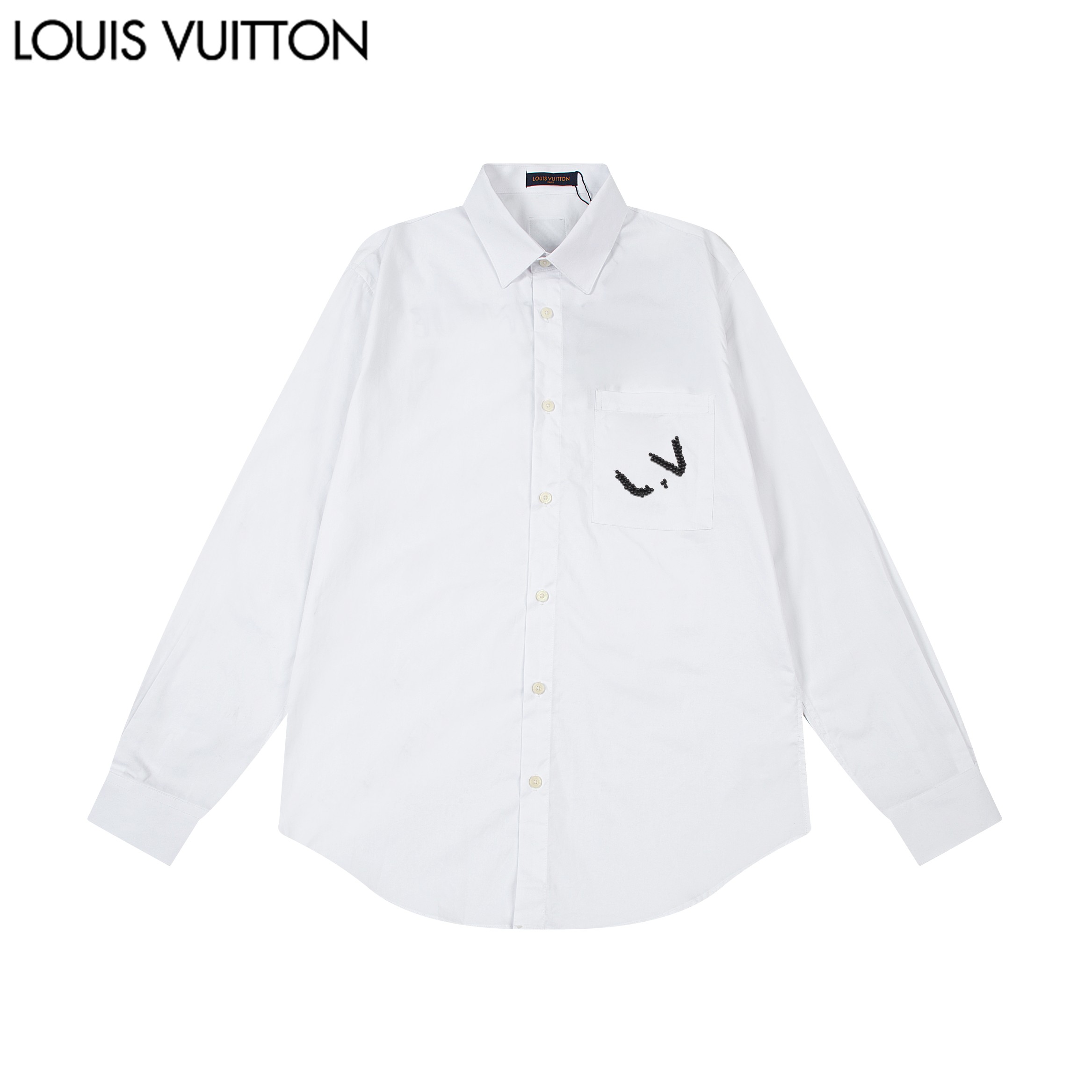 【LOUIS VUITTON 公式旗艦店】ルイヴィトン シャツ ご好評に付き再入荷 240715