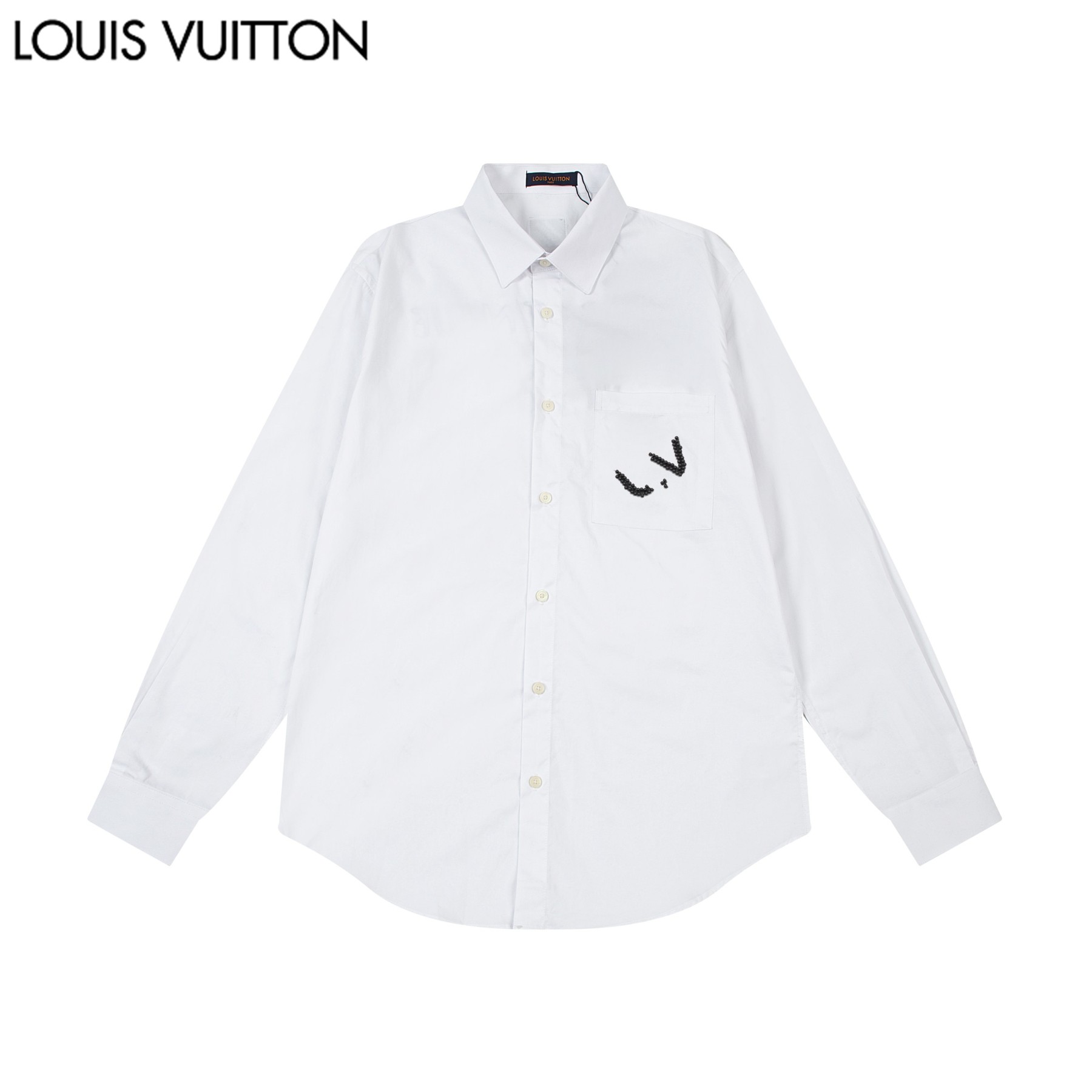 【LOUIS VUITTON 公式旗艦店】ルイヴィトン シャツ ご好評に付き再入荷 240715