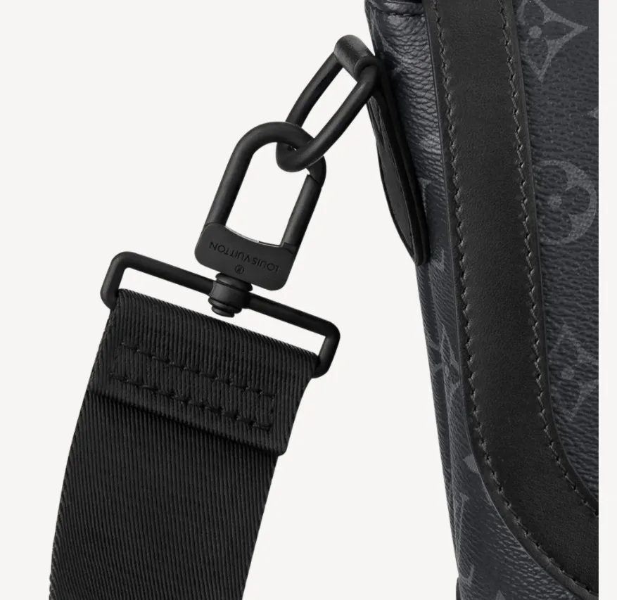 NEW IN◆ LV ショルダー メッセンジャー バッグ モノグラム 黒 M45911