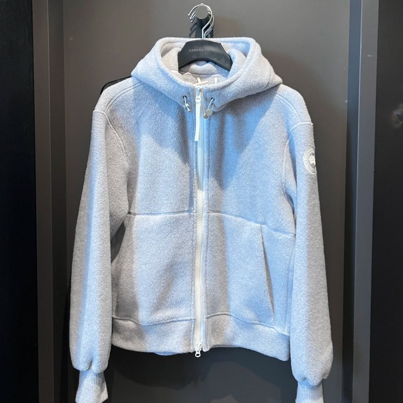 【CANADA GOOSE旗艦店】ラムウールのコート 男女兼用 ご好評に付き再入荷！