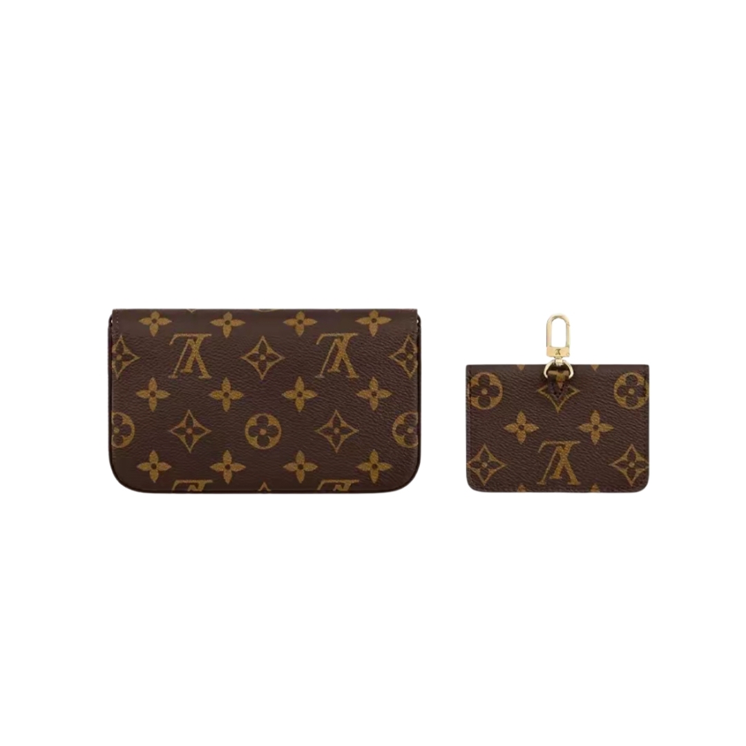 LOUIS VUITTON ルイヴィトン M80091 MULTI POCHETTE FÉLICIE クロスボディバッグ