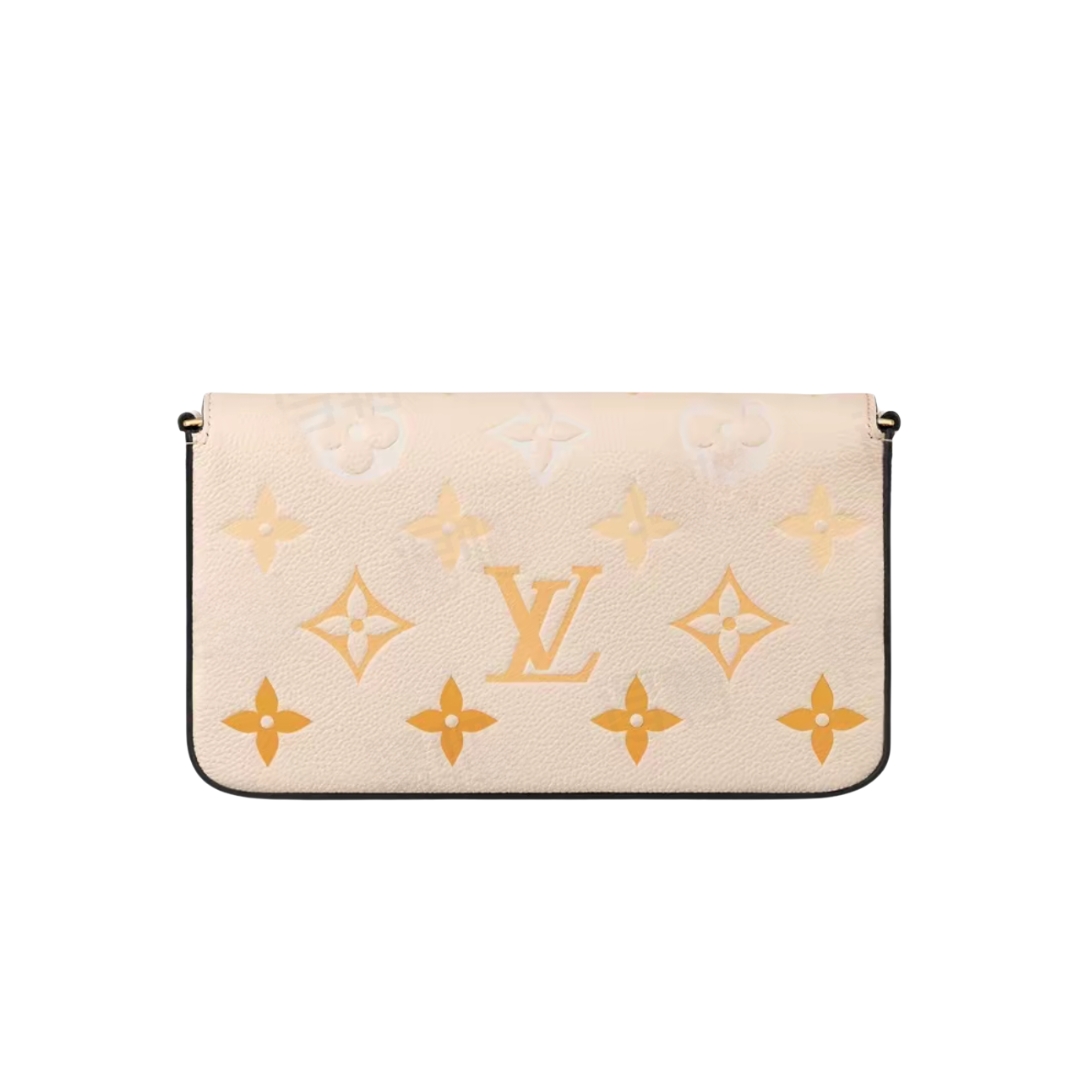 LOUIS VUITTON ルイヴィトン M80498 Félicie Pochette 21 x 12 x 3CM