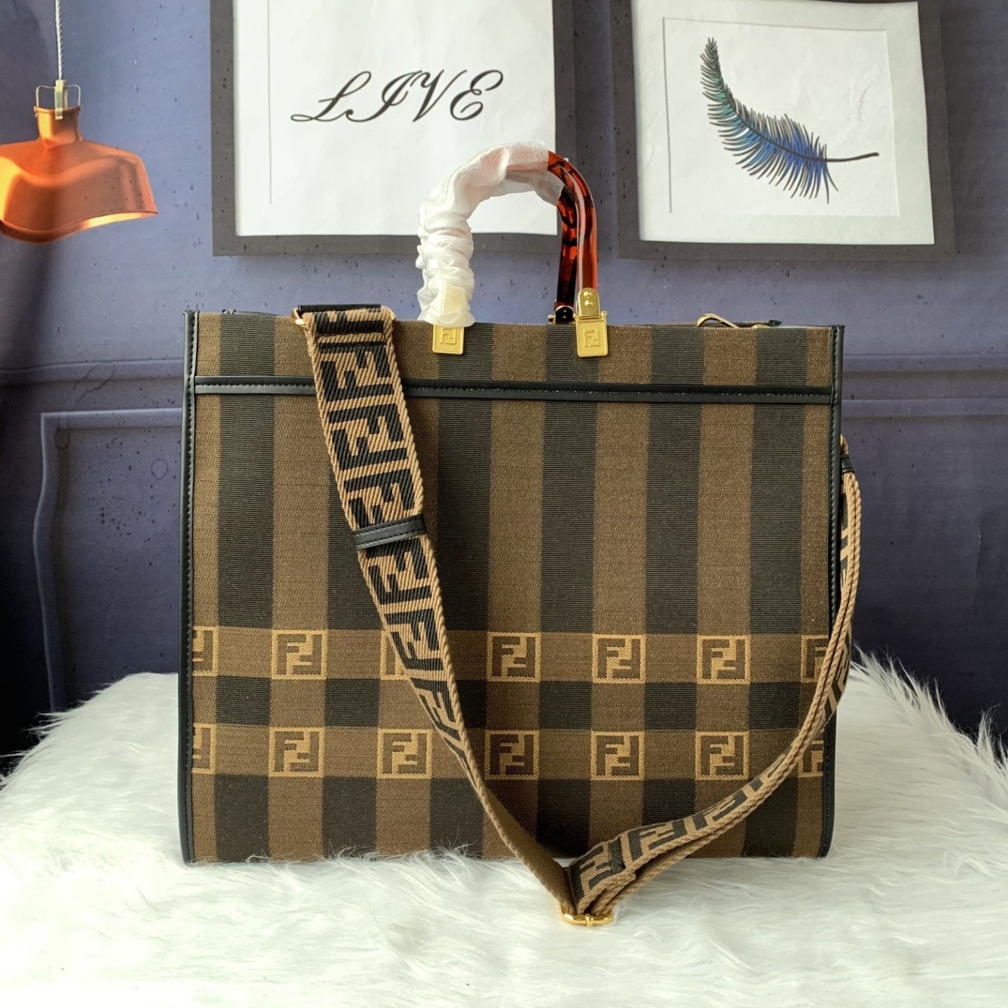 FENDI（フェンディ） ハンドバッグ 40.5X21.5X35CM