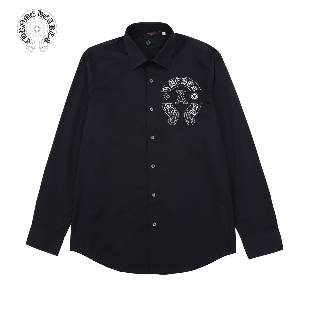 【CHROME HEARTS 公式旗艦店】クロムハーツ シャツ ご好評に付き再入荷！