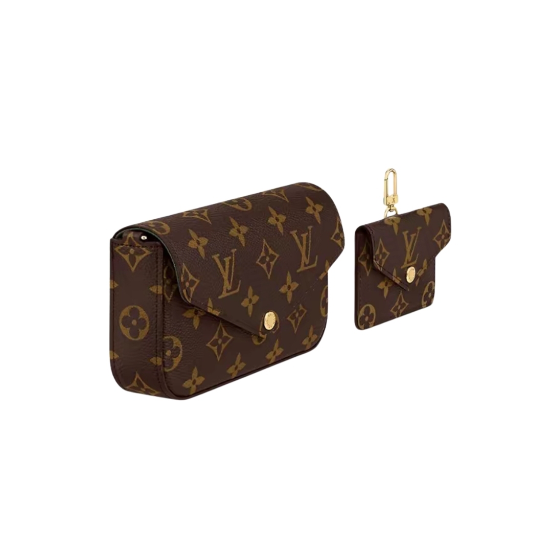 LOUIS VUITTON ルイヴィトン M80091 MULTI POCHETTE FÉLICIE クロスボディバッグ