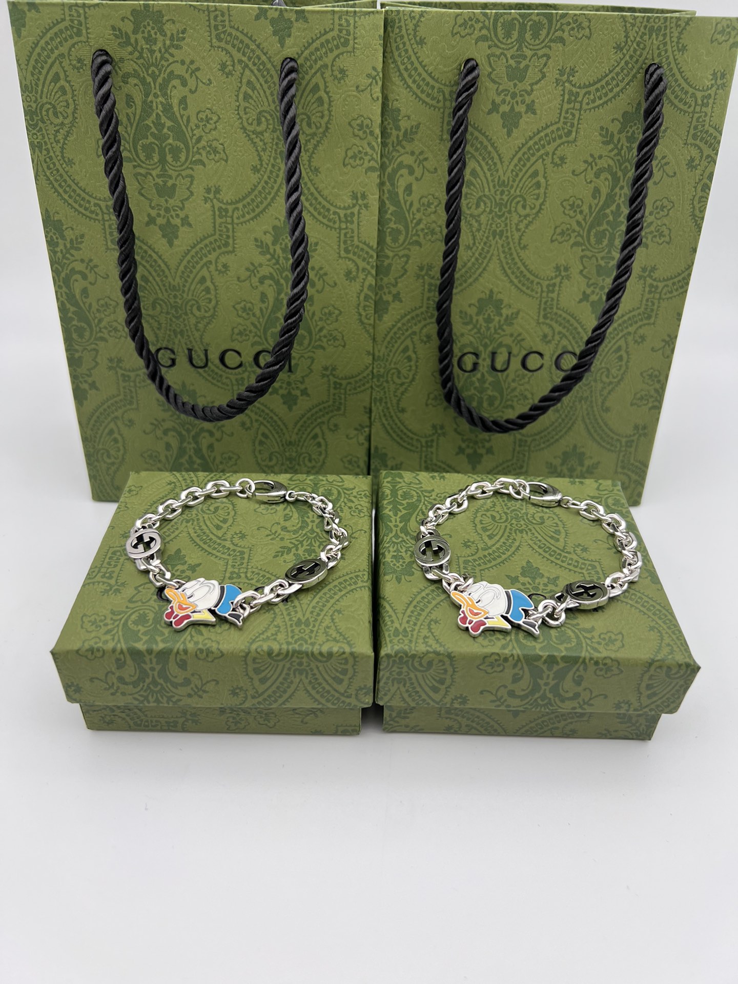 GUCCI（グッチ） -ドナルドダック-ブレスレット