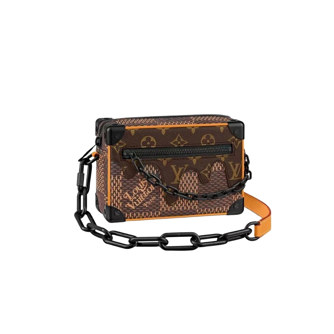 LOUIS VUITTON（ルイヴィトン） LV x NIGO Mini ソフトトランク 18*12*8CM