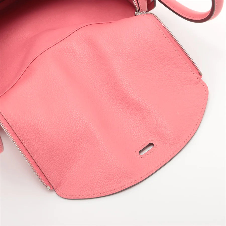 エルメス リンディ26 エバーカラー ローズアザレ シルバー金具