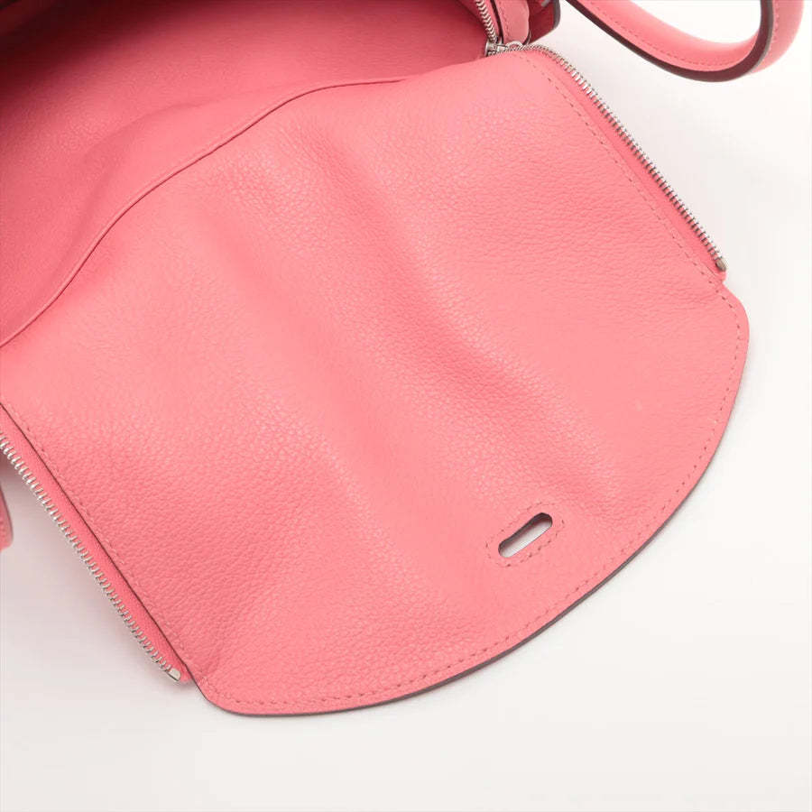 エルメス リンディ26 エバーカラー ローズアザレ シルバー金具