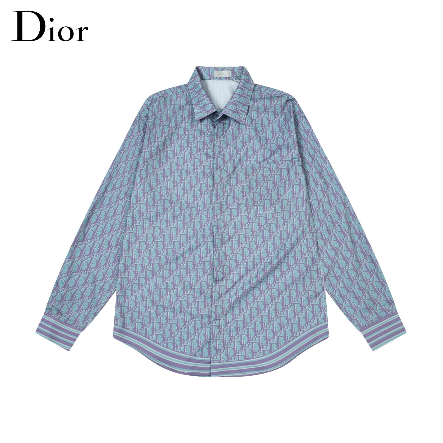 【DIOR 公式旗艦店】ディオール シャツ ご好評に付き再入荷 240716
