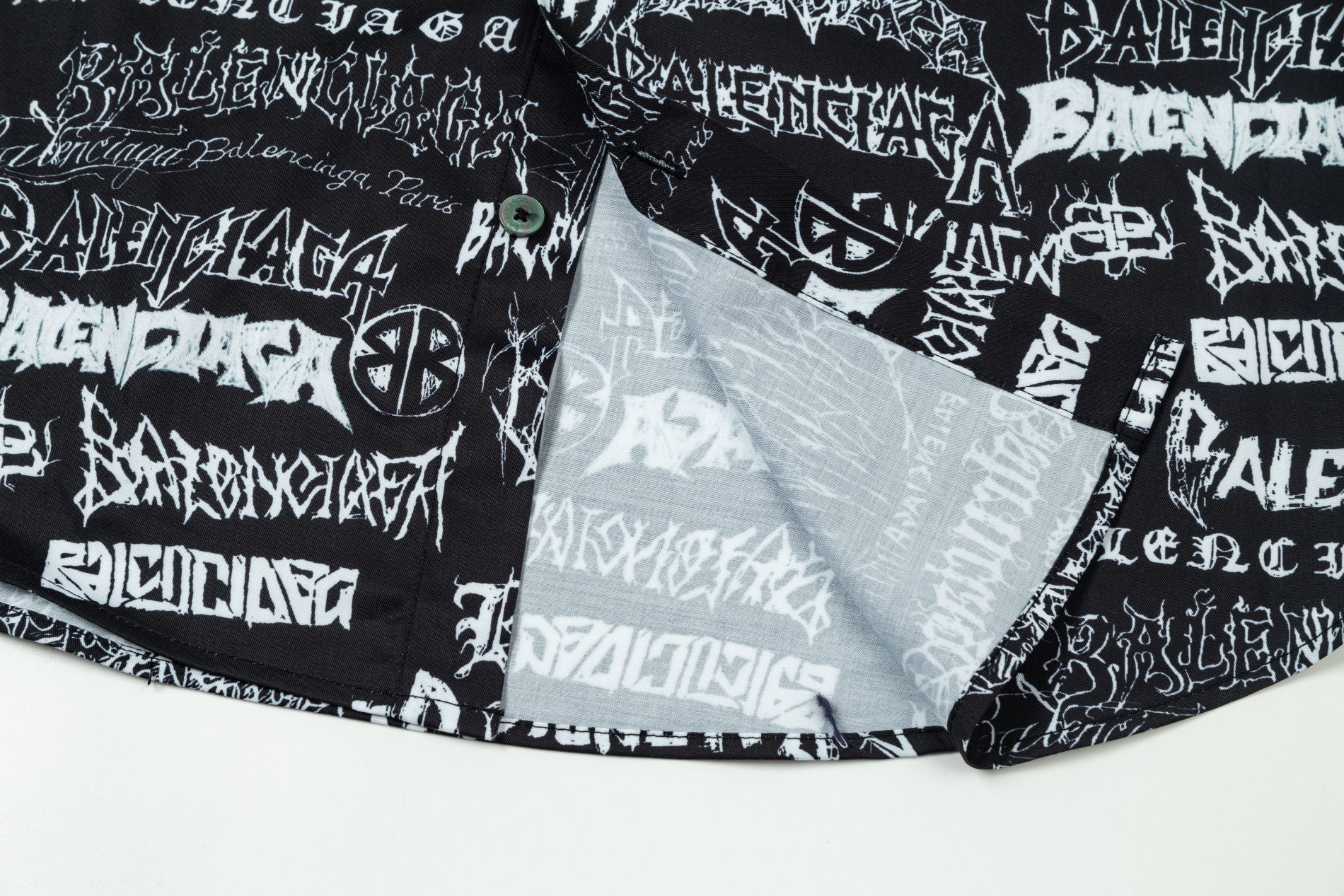 【BALENCIAGA 公式旗艦店】バレンシアガ シャツ ご好評に付き再入荷 240715