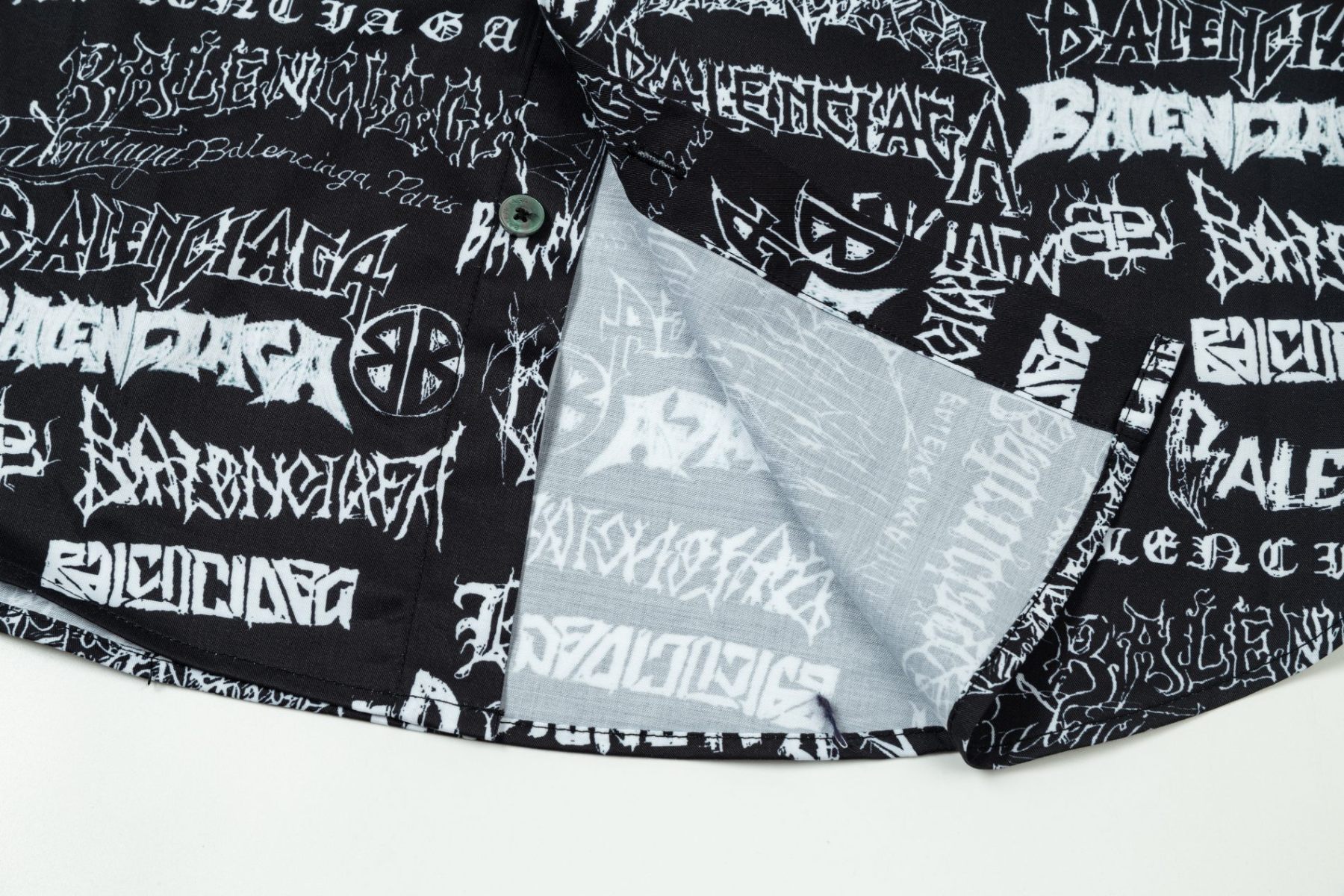 【BALENCIAGA 公式旗艦店】バレンシアガ シャツ ご好評に付き再入荷 240715