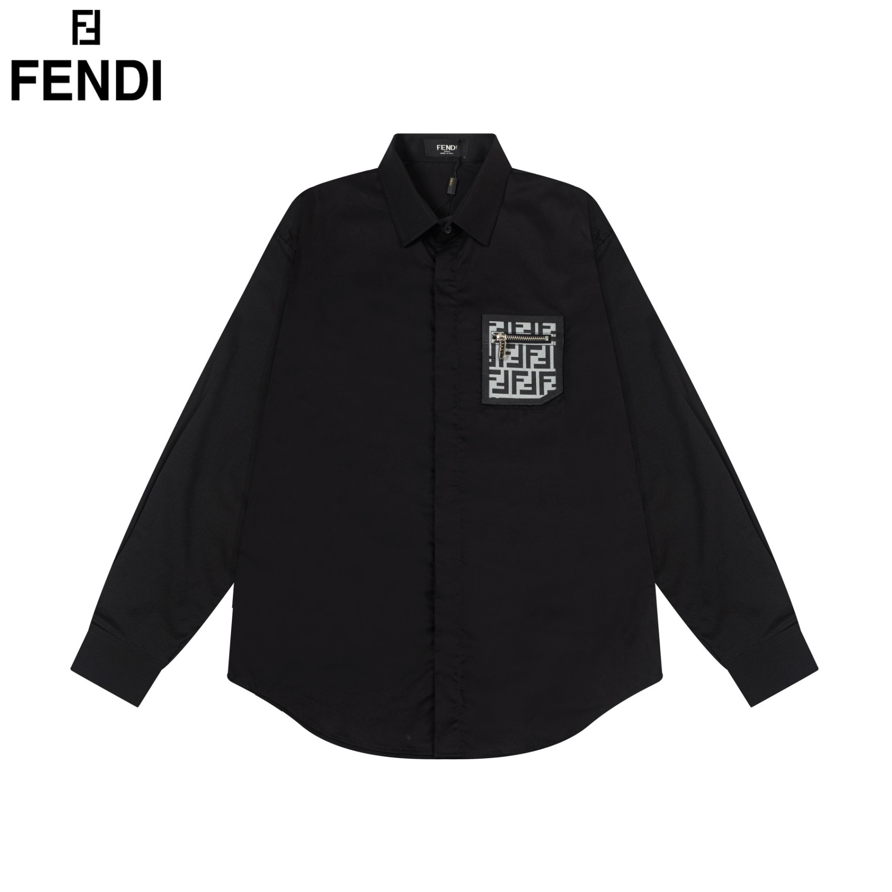 【FENDI 公式旗艦店】フェンディ シャツ ご好評に付き再入荷 240716