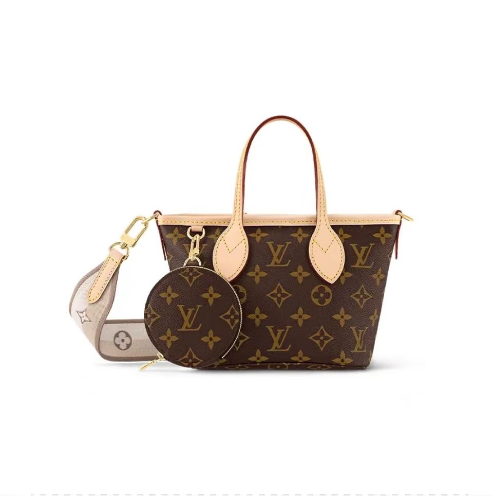 【LOUIS VUITTON】NEVERFULL BB ショルダーバッグ M46705