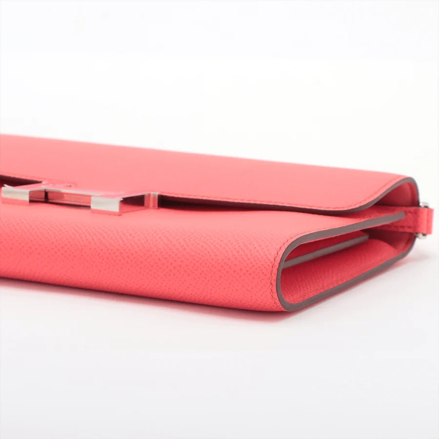 エルメス コンスタンスロング トゥーゴー ヴォーエプソン ブーゲンビリア シルバー金具