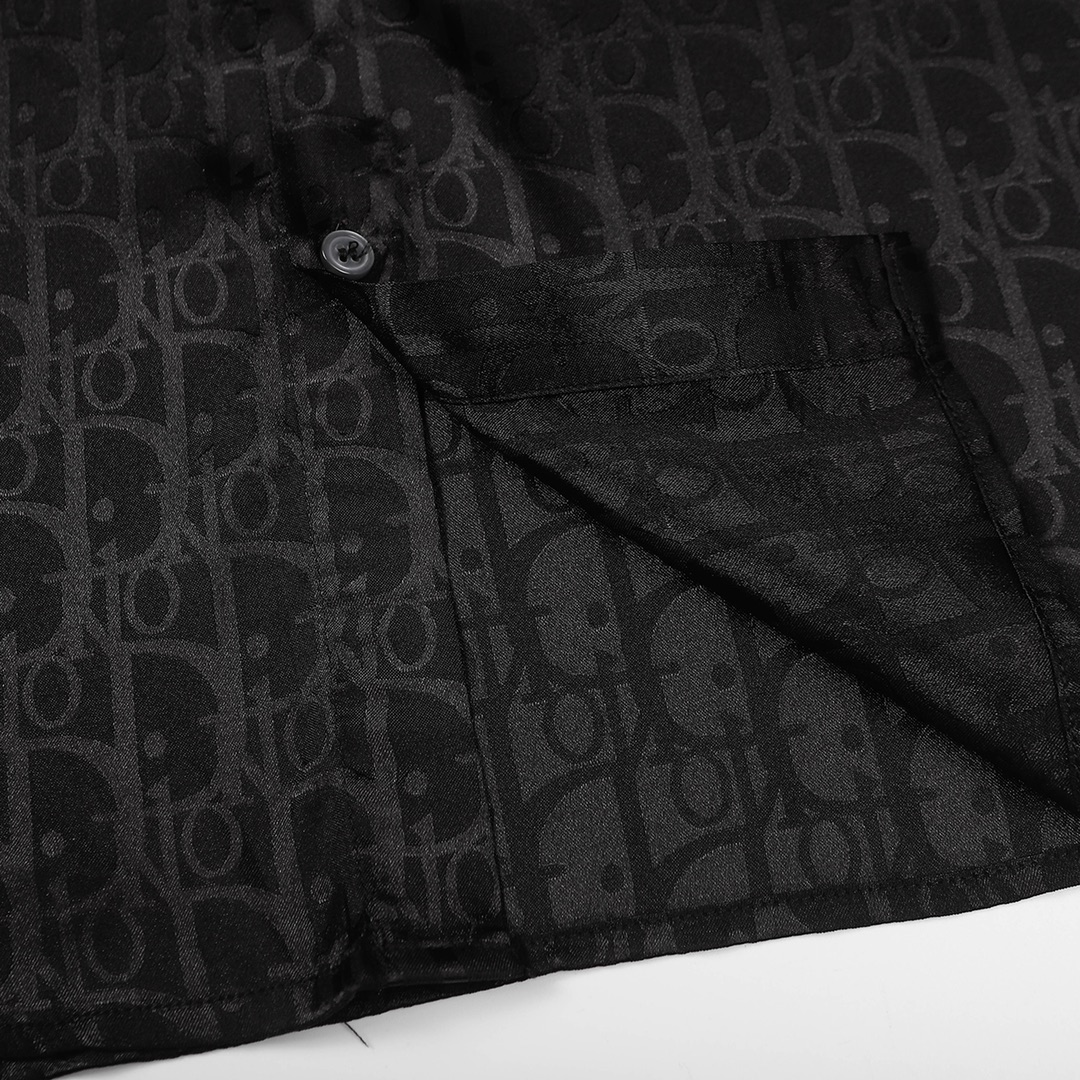 【DIOR 公式旗艦店】ディオール シャツ ご好評に付き再入荷！黒 白