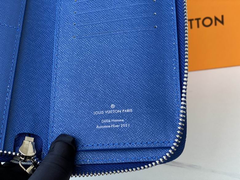 Louis Vuitton (ルイ・ヴィトン) Everyday LV Zippy 長財布 20x10x2cm 2 カラー