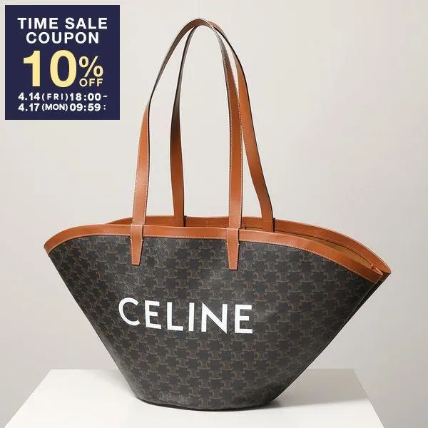 春先にいち早くGET！【CELINE直営店】毎日の通勤者の必需品 雑誌「VERY」掲載！矢野未希子同項のショッピングバッグ