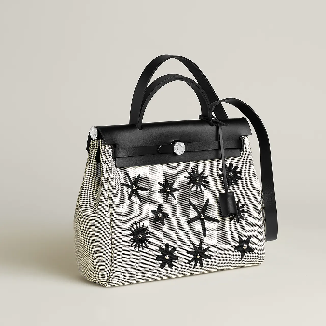 【HERMES】エルメス Herbag ジップ 31ホブネイル ハンドバッグ