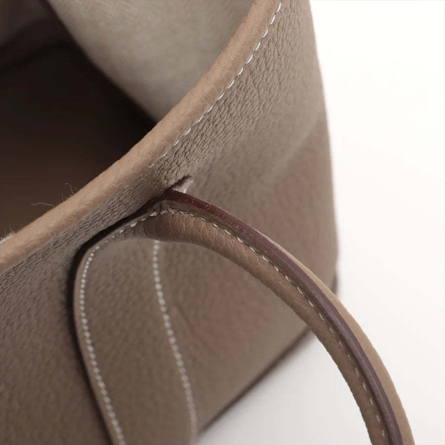 エルメス ガーデンパーティTPM カントリー エトゥープ シルバー金具