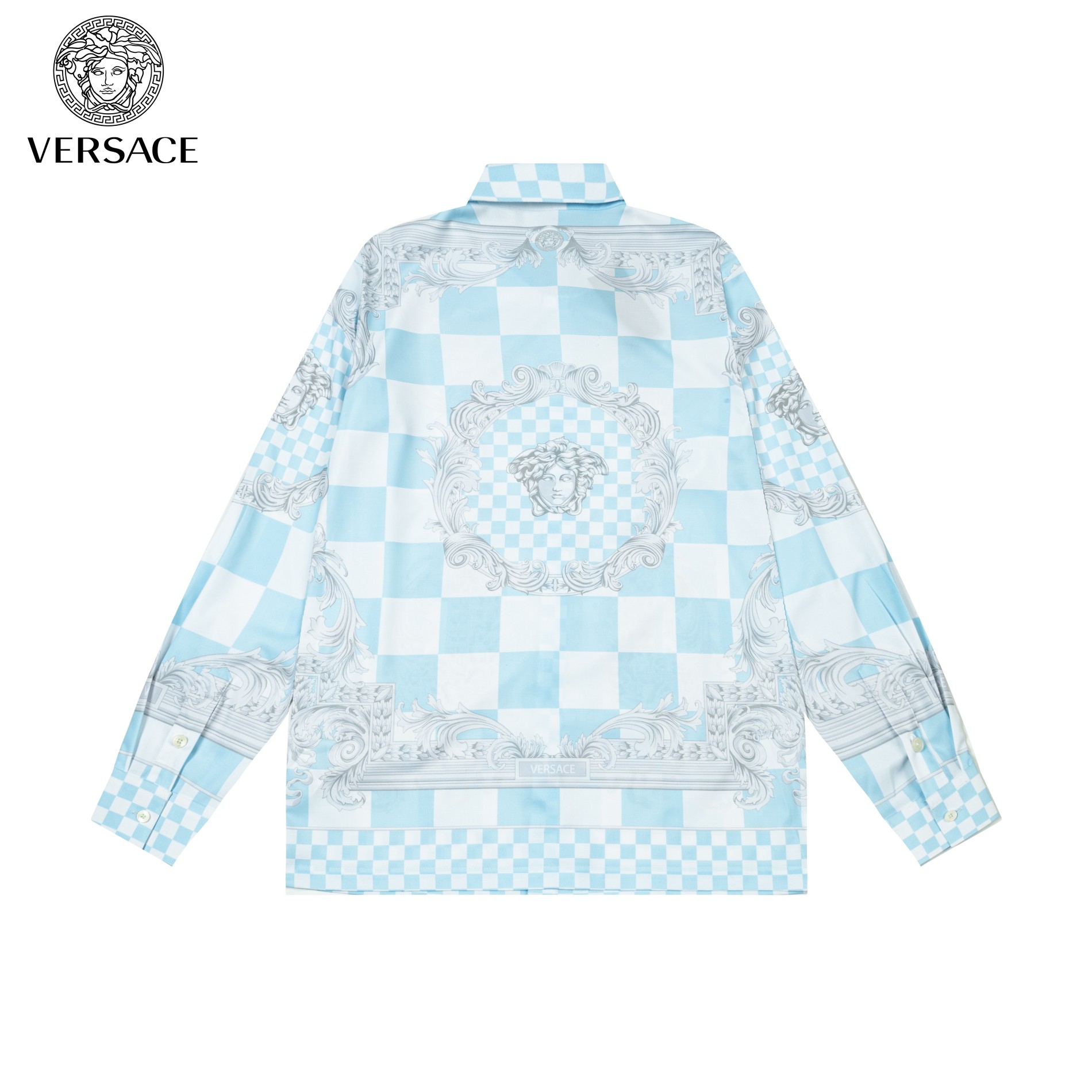 【VERSACE 公式旗艦店】ヴェルサーチ シャツ ご好評に付き再入荷 240716