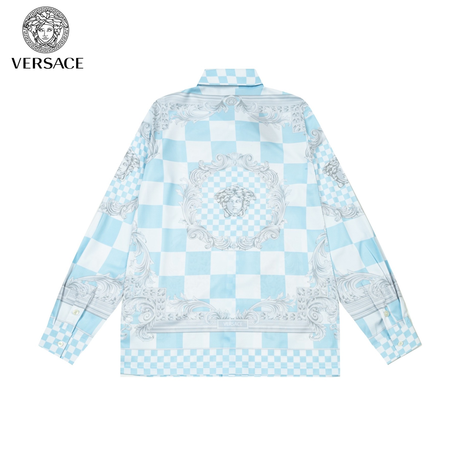 【VERSACE 公式旗艦店】ヴェルサーチ シャツ ご好評に付き再入荷 240716