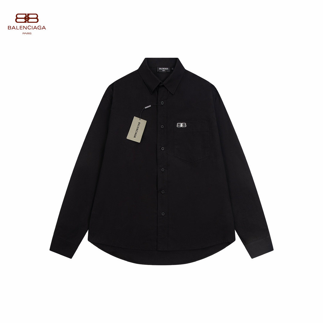 【BALENCIAGA 公式旗艦店】バレンシアガ シャツ ご好評に付き再入荷 240715