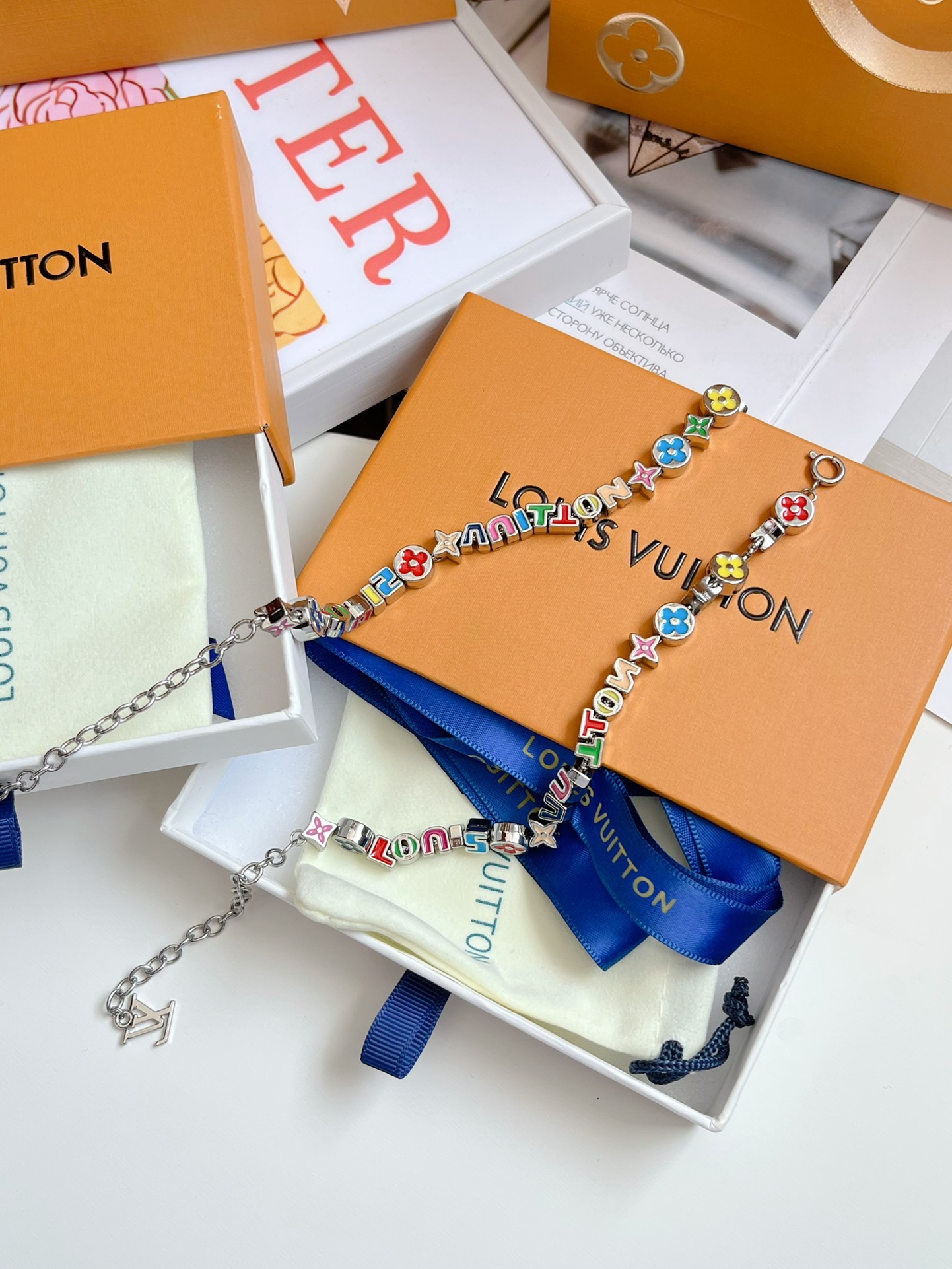 LOUIS VUITTON（ルイヴィトン）【22SS新作】ブラスレ・モノグラム パーティー MP3282