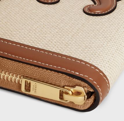 ★国内即発直営★ CELINE トリオンフ ジップウォレット 長財布