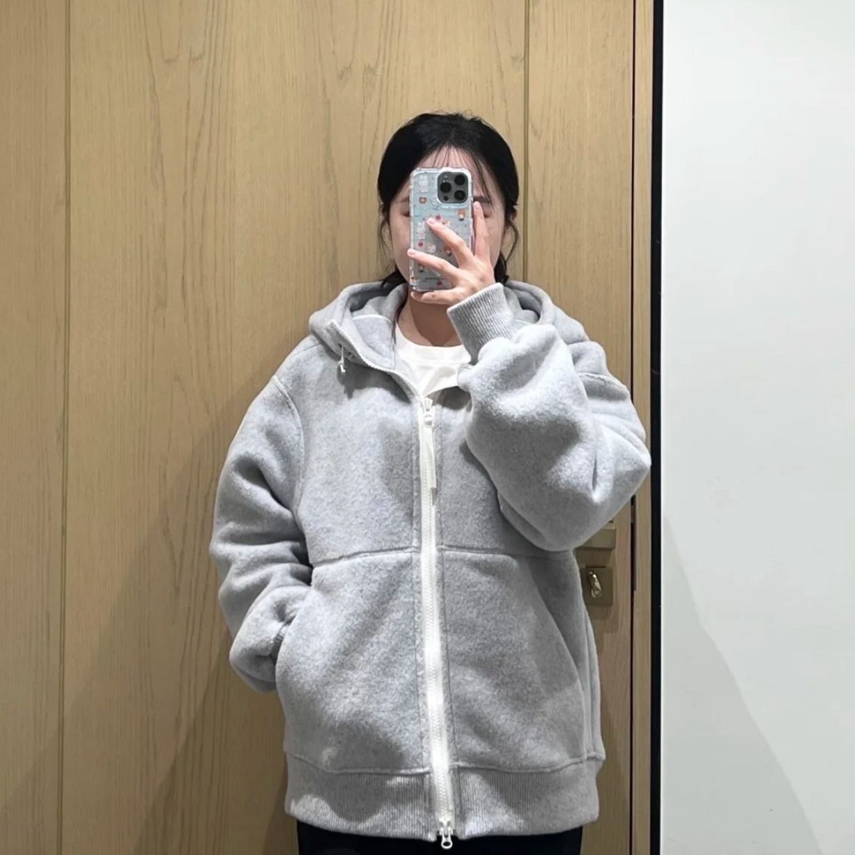 【CANADA GOOSE旗艦店】ラムウールのコート 男女兼用 ご好評に付き再入荷！