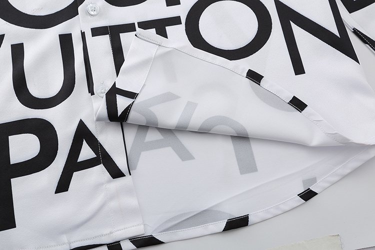 【Louis Vuitton 】 （ルイヴィトン）長袖シャツ 最新モデル 2色 男女兼用