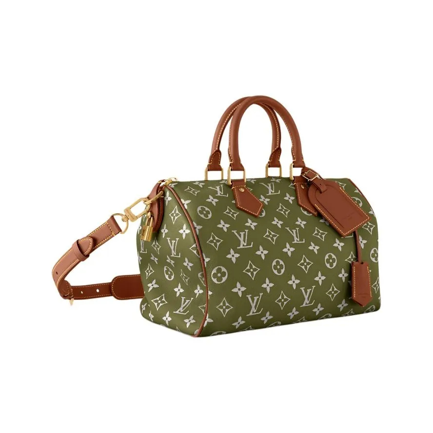 LOUIS VUITTON ルイヴィトン SPEEDY SOFT 30 ショルダーバッグ