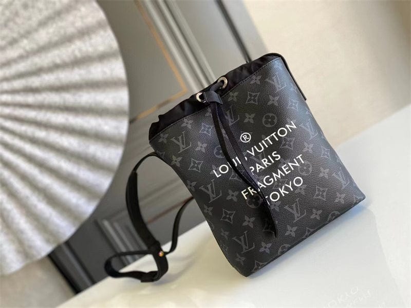 ルイヴィトン （LOUIS VUITTON） ショルダーバッグ ナノバッグ フラグメント モノグラムエクリプス M43418