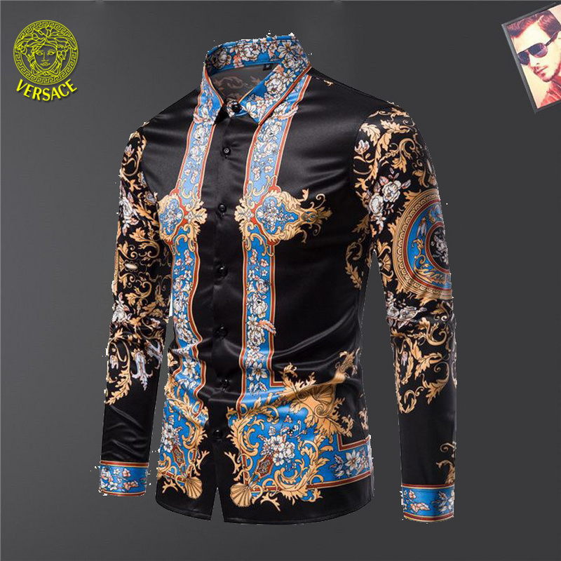 VERSACE ヴェルサーチ 長袖シャツ