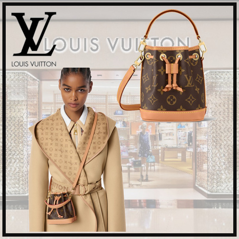 【コーデを格上げ】LVルイヴィトン　ナノノエ M81266