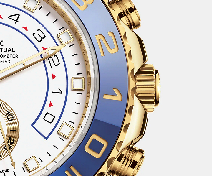 ヨットマスターⅡ オイスター 44 mm イエローゴールド