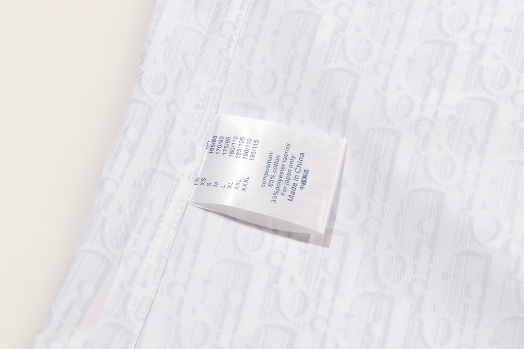 【DIOR 公式旗艦店】ディオール シャツ ご好評に付き再入荷 240716