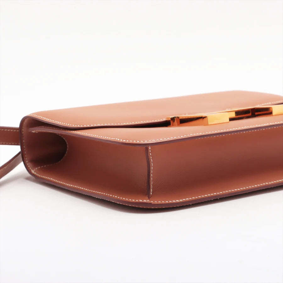 エルメス コンスタンス24 ヴォーシャモニー ナチュラル ゴールド金具