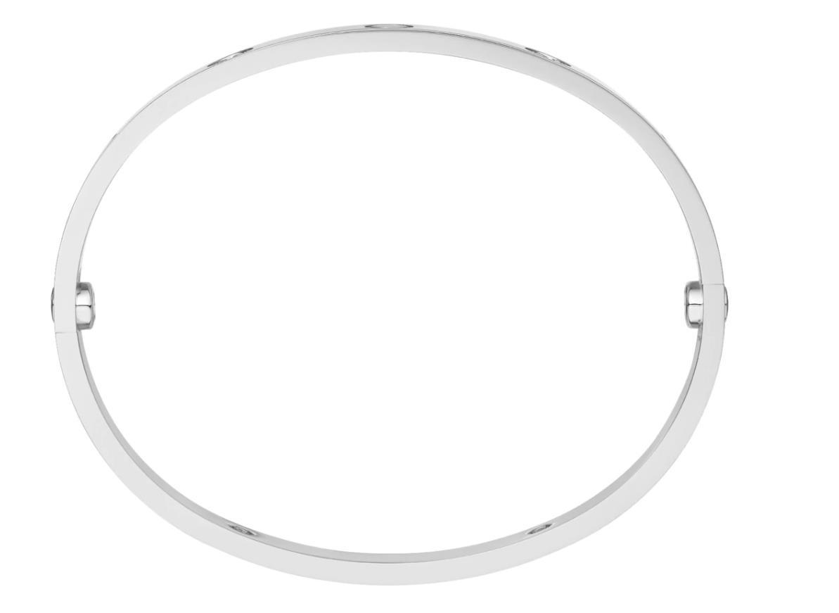 【Cartier】カルティエ LOVE BRACELET, SMALL MODEL, 6 DIAMONDS ブレスレット、SM、ダイヤモンド6個