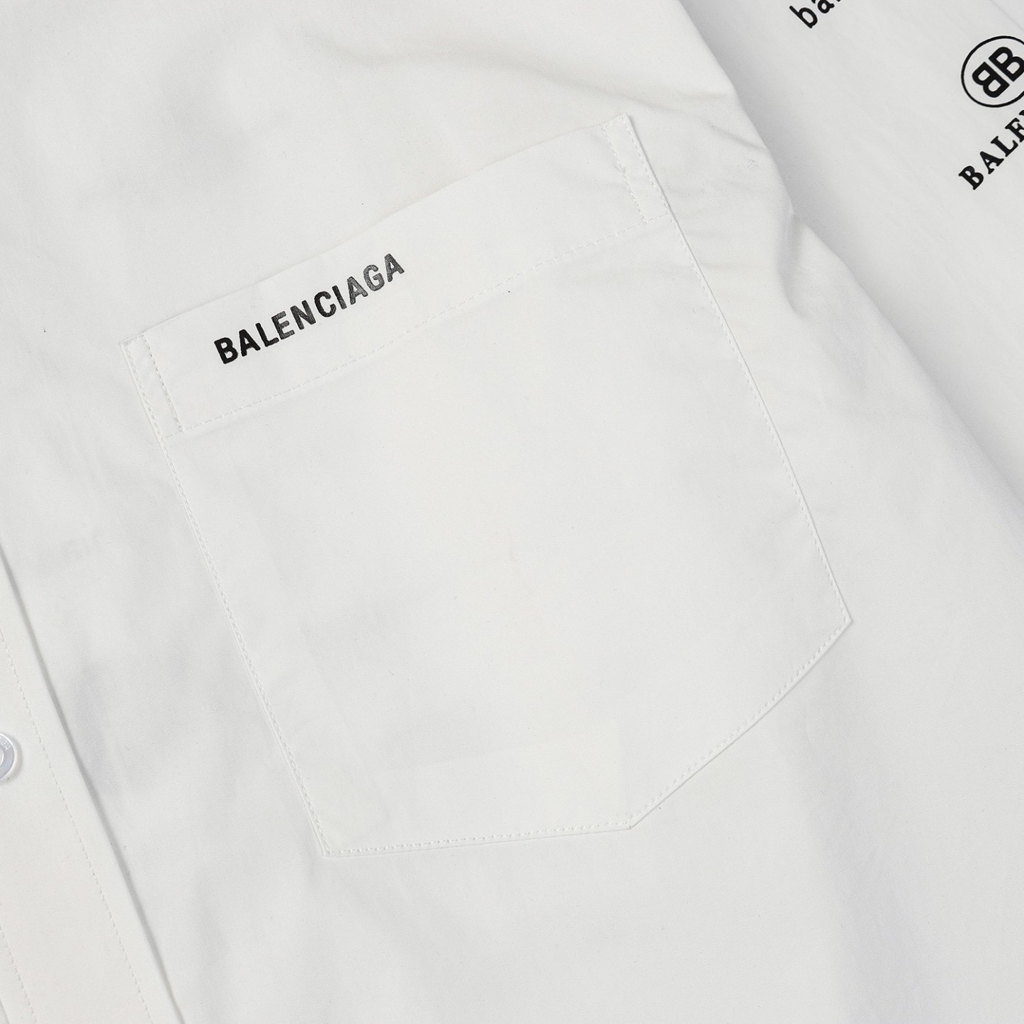 【BALENCIAGA 公式旗艦店】バレンシアガ シャツ ご好評に付き再入荷 240715