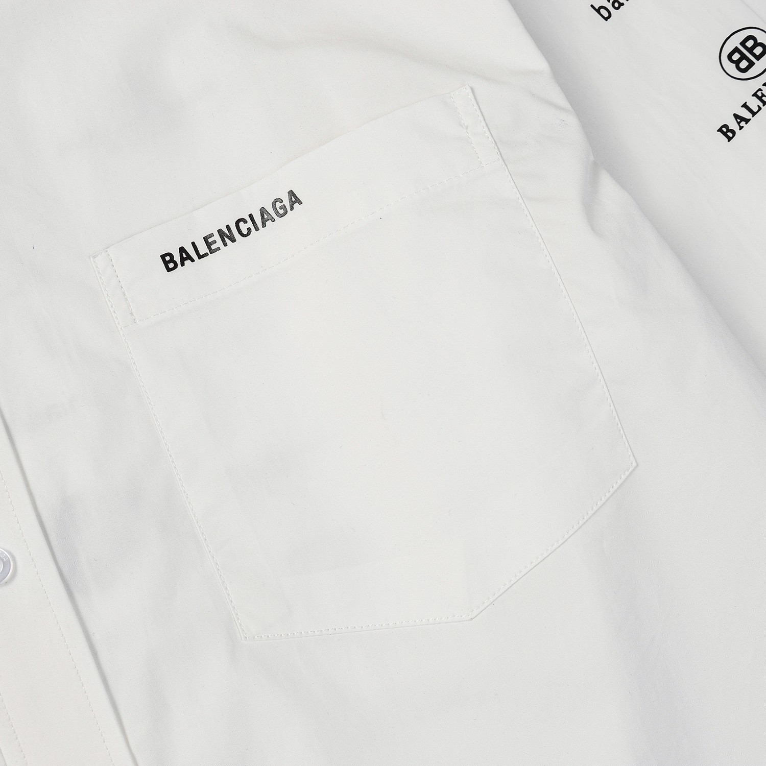 【BALENCIAGA 公式旗艦店】バレンシアガ シャツ ご好評に付き再入荷 240715
