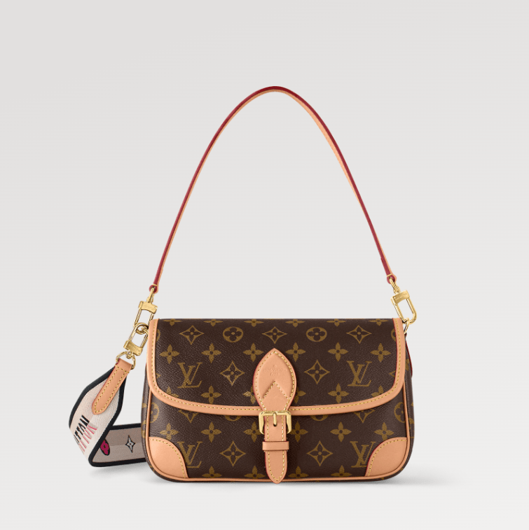 LOUIS VUITTON新作 モノグラム ディアヌ NM PM バッグ / M45985