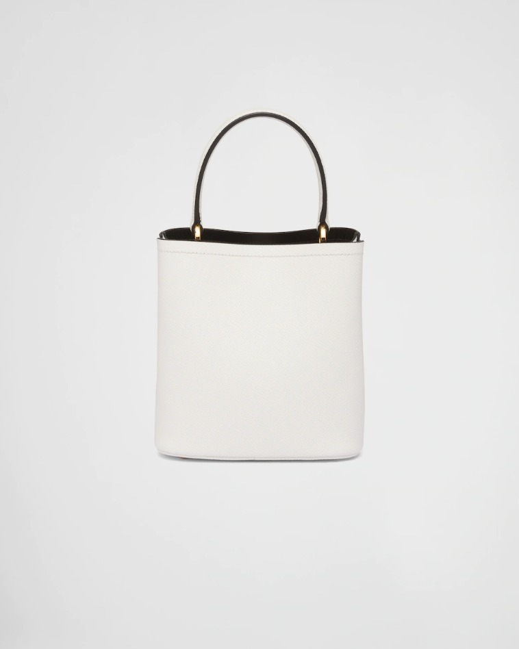 PRADAパニエ サフィアーノレザー スモールバッグ