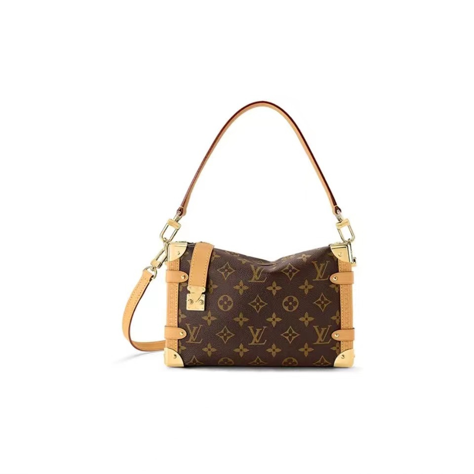 LOUIS VUITTON（ルイヴィトン） SIDE TRUNK メッセンジャーバッグ M46358