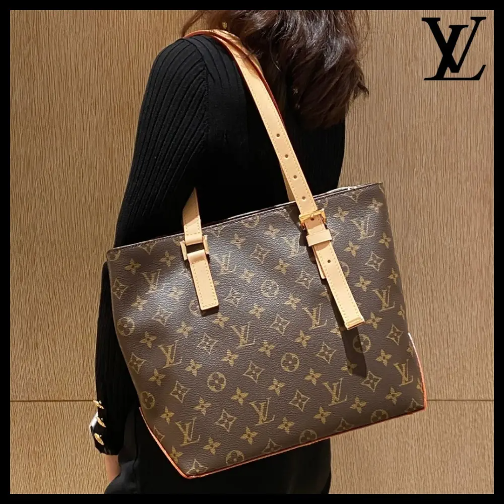 【普段使いにぴったり♪】ルイヴィトン★トートバッグ ピアノ M12095