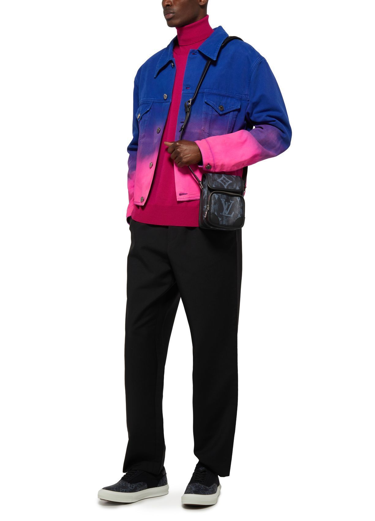 ◆LOUIS VUITTON◆ナノ アマゾン メッセンジャー