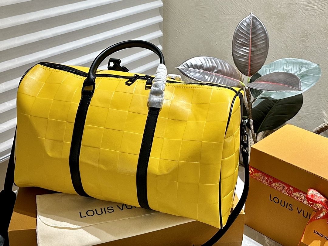 【LOUIS VUITTON】キーポルトラベルバッグ