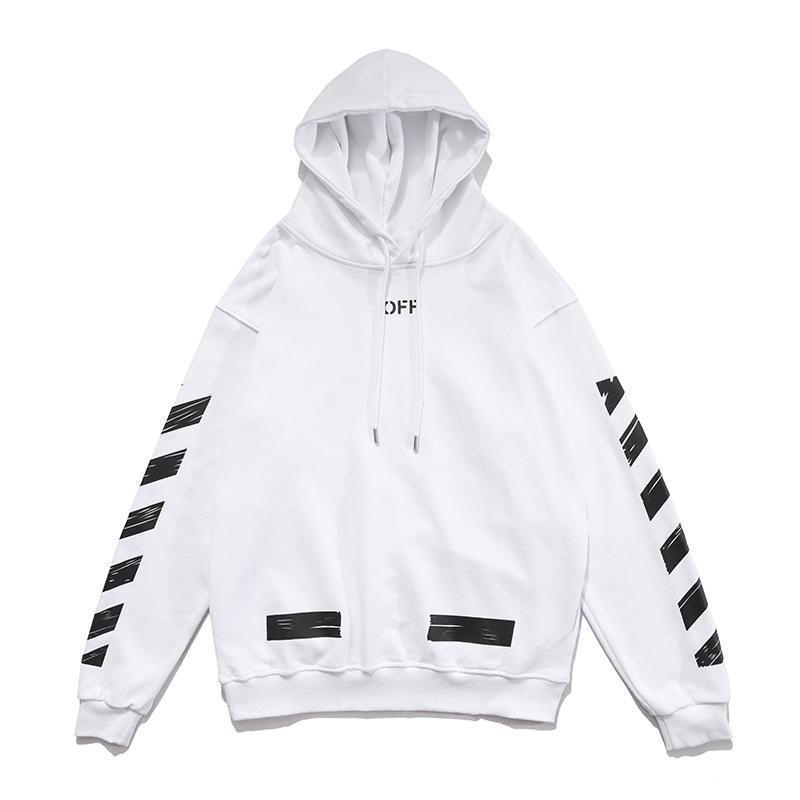 【OFF-WHITE 旗艦店】パーカー 男女兼用 ご好評に付き再入荷！