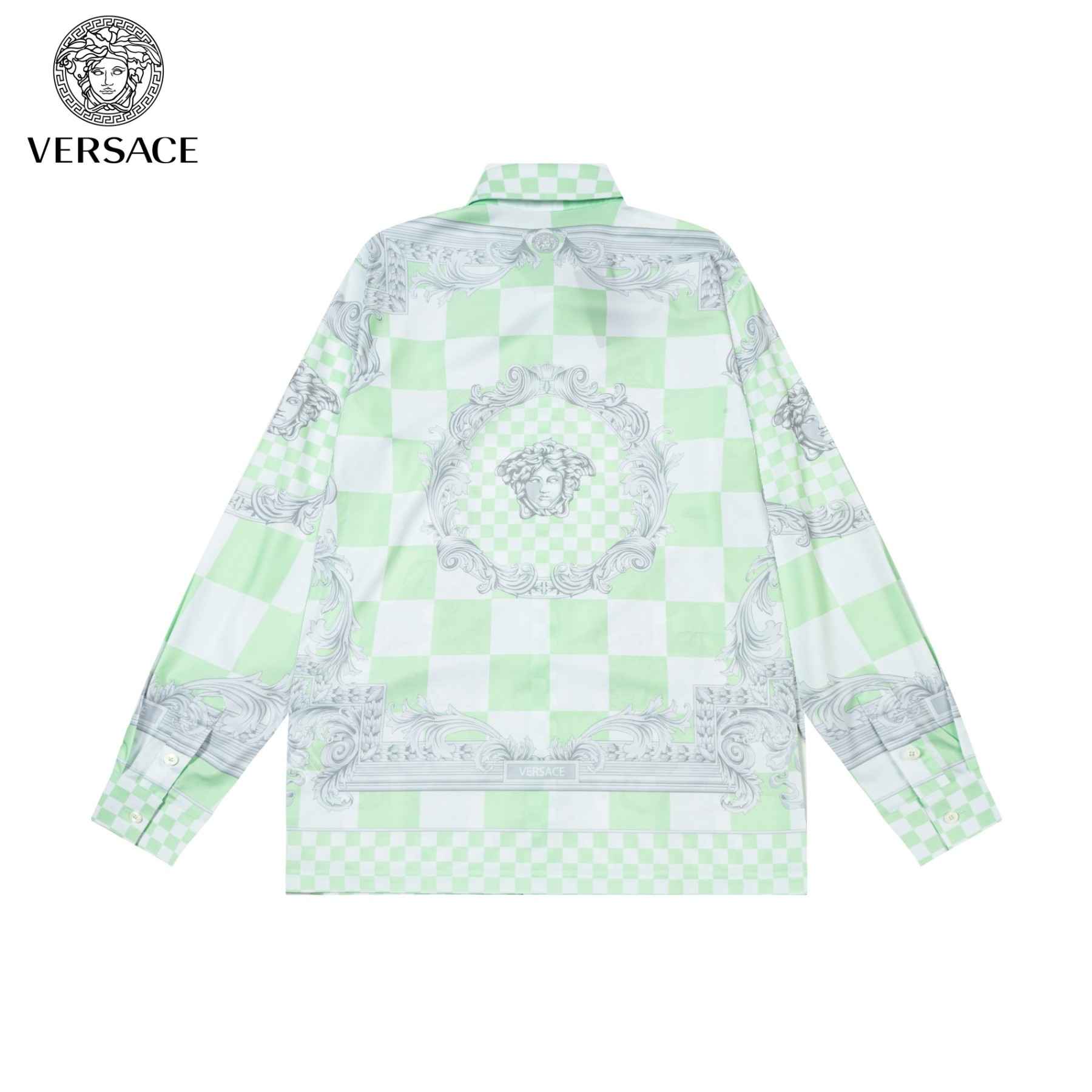 【VERSACE 公式旗艦店】ヴェルサーチ シャツ ご好評に付き再入荷 240716
